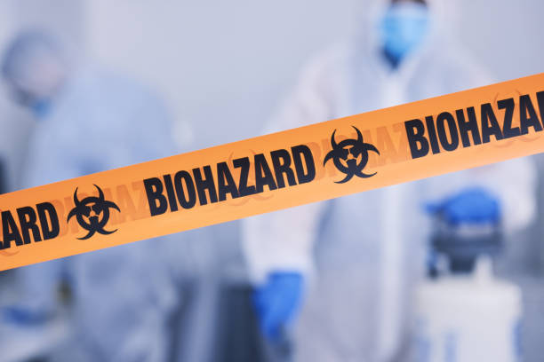 Professional Biohazard technician working in Derry, PA